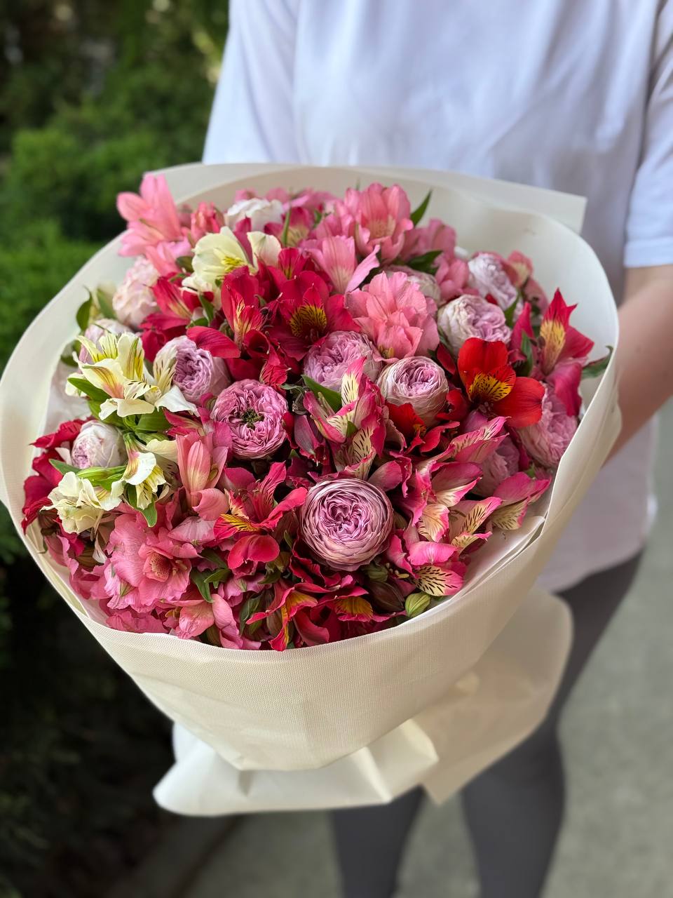 Bouquet 39 Lavender & Alstroemeria
