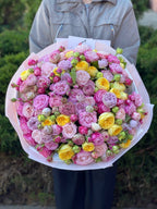 101 pfingstrosenartige Rosen Lady Bombastic, Lavender, Peony