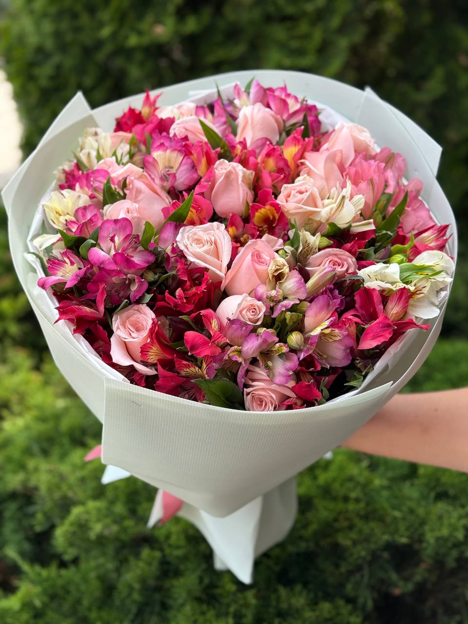 Bouquet 39 Kimberly & Alstroemeria
