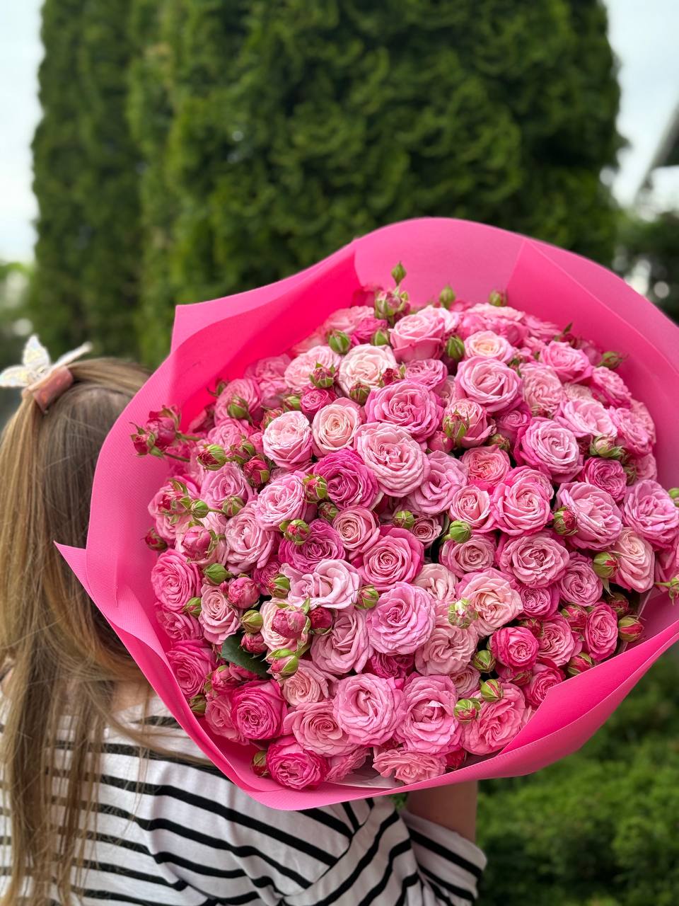 101 pfingstrosenartige Rosen Lady Bombastic