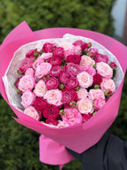 39 Rosen Lady Bombastic und Majestic