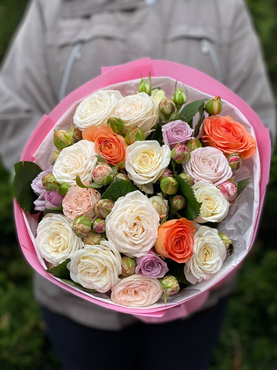 19 Rosen, Sortenmix (Assorti)