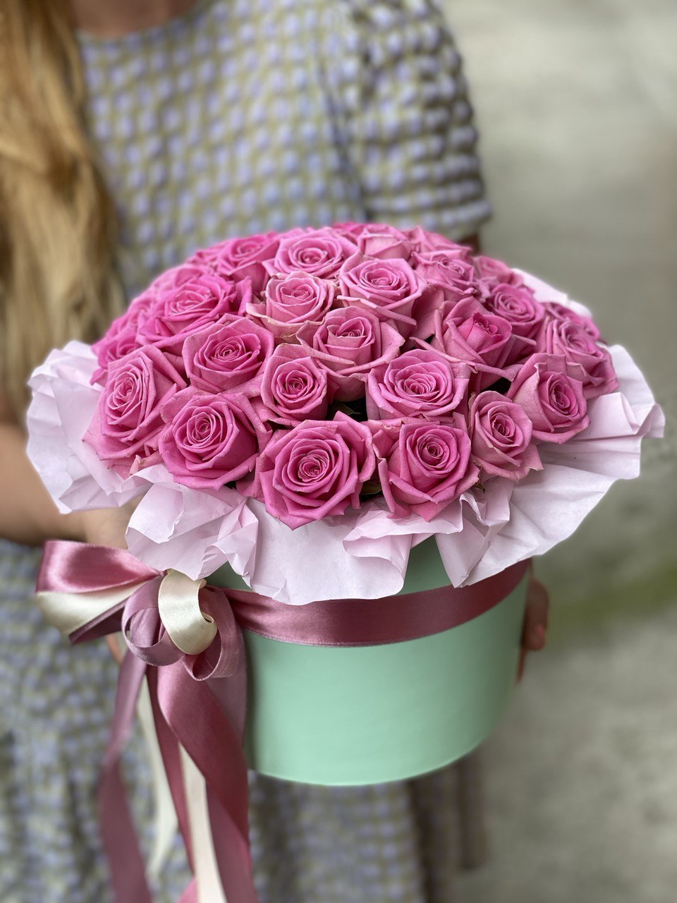 Hutbox M Rosen Aqua
