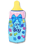 Folienballon Flasche (Junge)