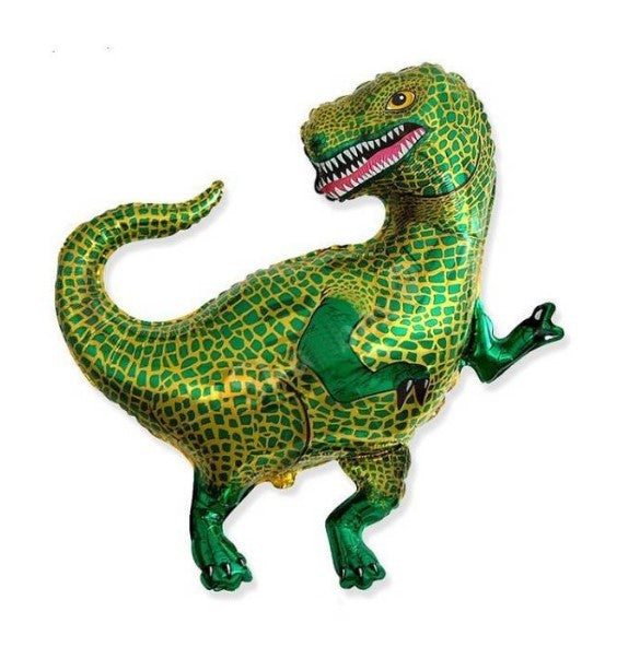 Folienballon Dinosaurier