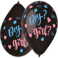 Luftballon Boy or Girl“ 1 Stk.