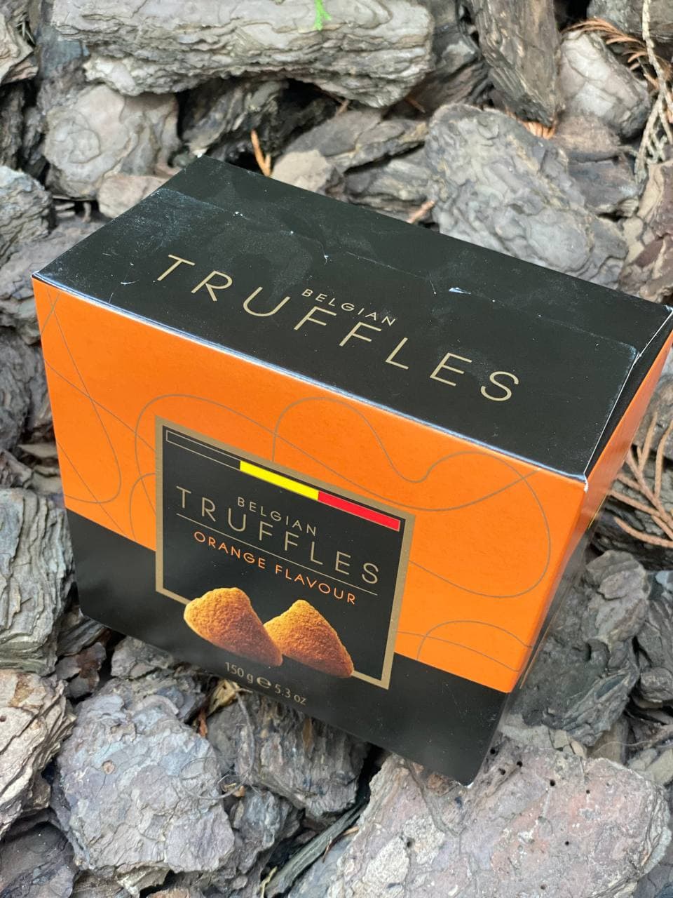 Trüffelpralinen Truffles Orange Flavour (150 g)