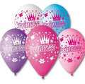 Luftballon Prinzessin“ 1 Stk. Mit Hi-Float