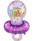 Folienballon Schnuller (Mädchen)